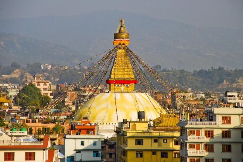 partir en asie - kathmandou nepal