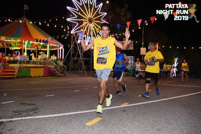 pattaya night run 2025