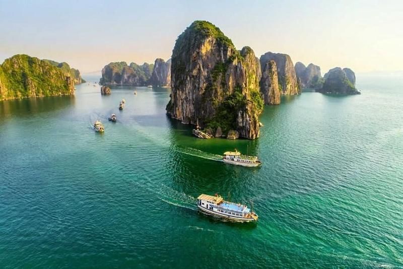 Baie d'Ha Long - Source: thanhtra.com.vn