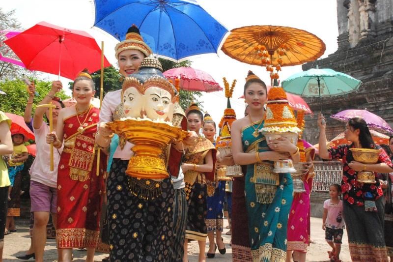 bun pimay à luang prabang - lào