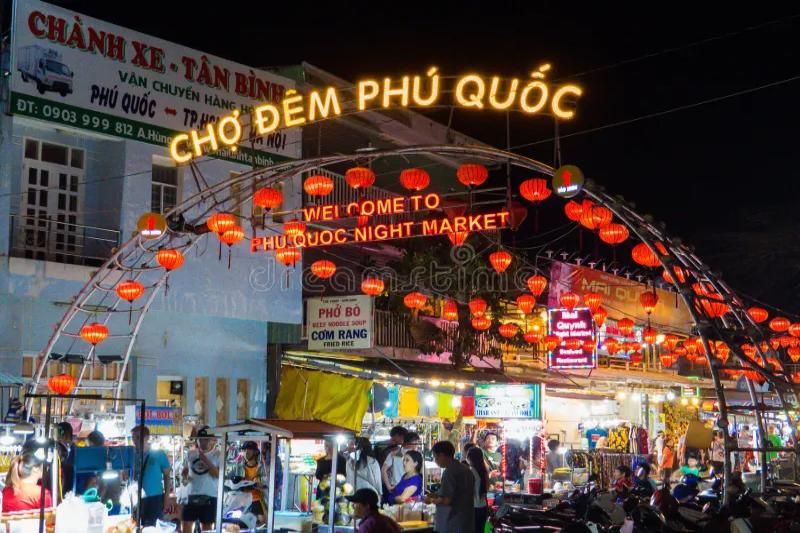 chợ đêm phú quốc-dreamsteam.com