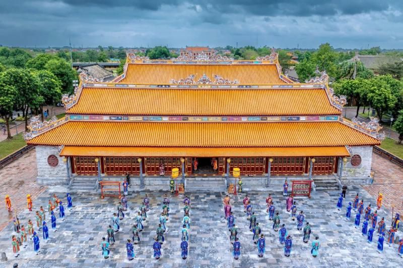 Điện thái hòa lộng lẫy sau trùng tu-thanhnien.com