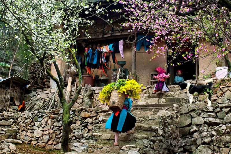 ha giang vietnam en février