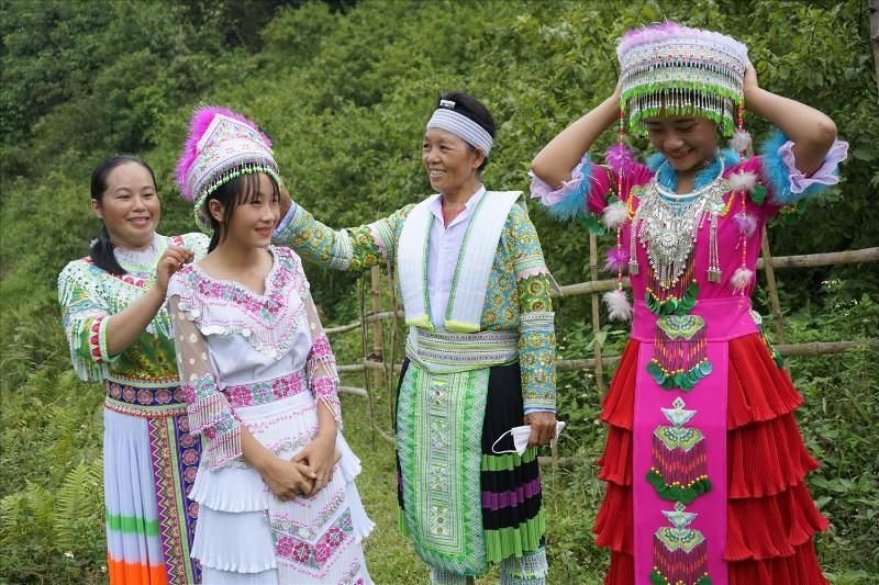 hmong blanc au nord vietnam