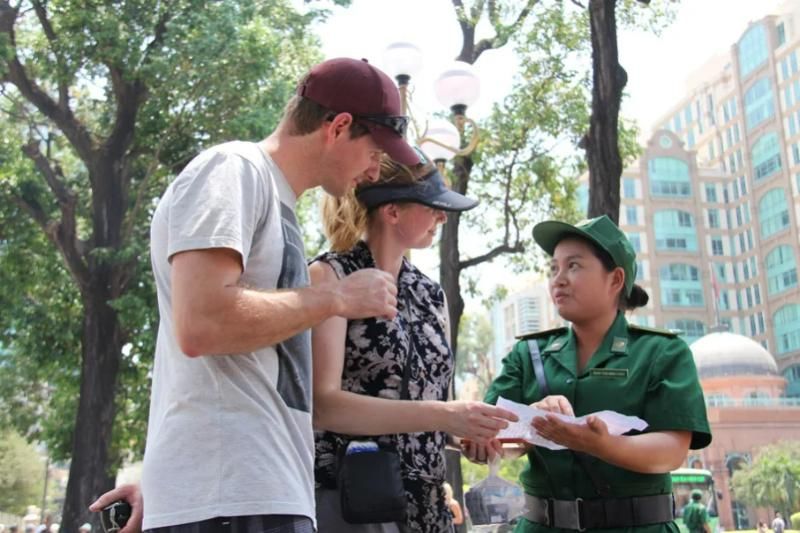 la barrière de la langue lors de voyage au vietnam