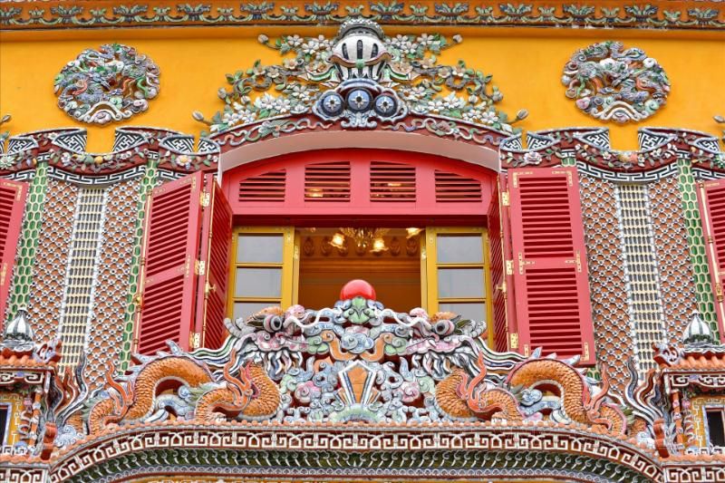 le palais kien trung renait de ces cendres