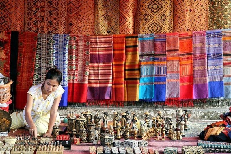 marché talat sao - une marché culturelle unique