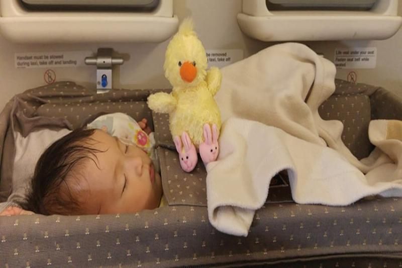siège pour bébé - vietnamairlines