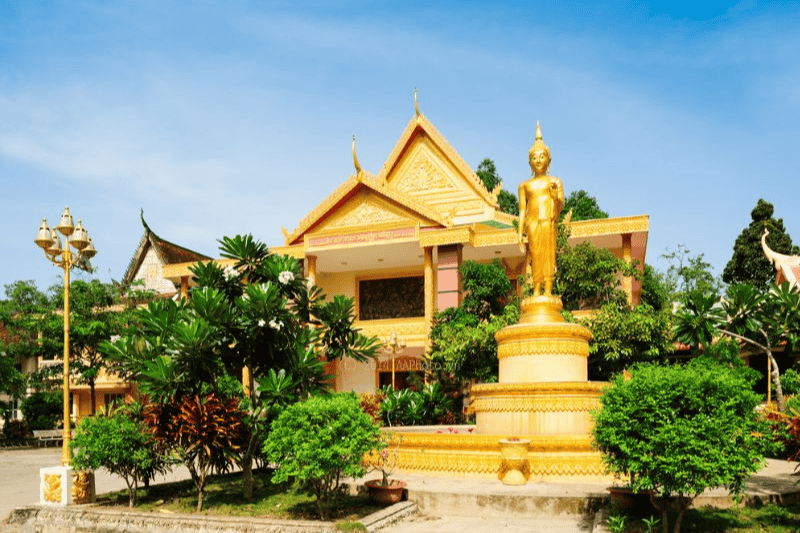 Vue d’ensemble de la pagode Ông Mẹt