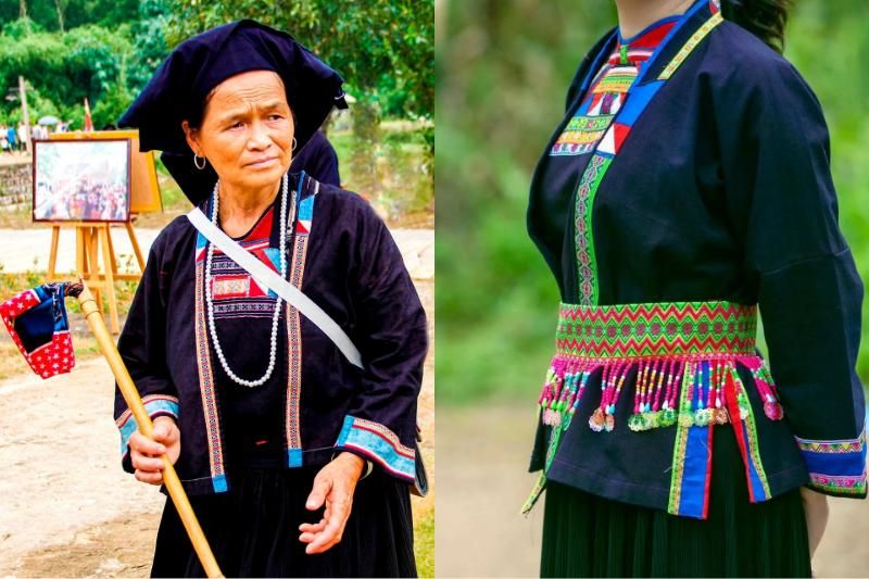 vêtements des femmes h'mong (DINGDANG)