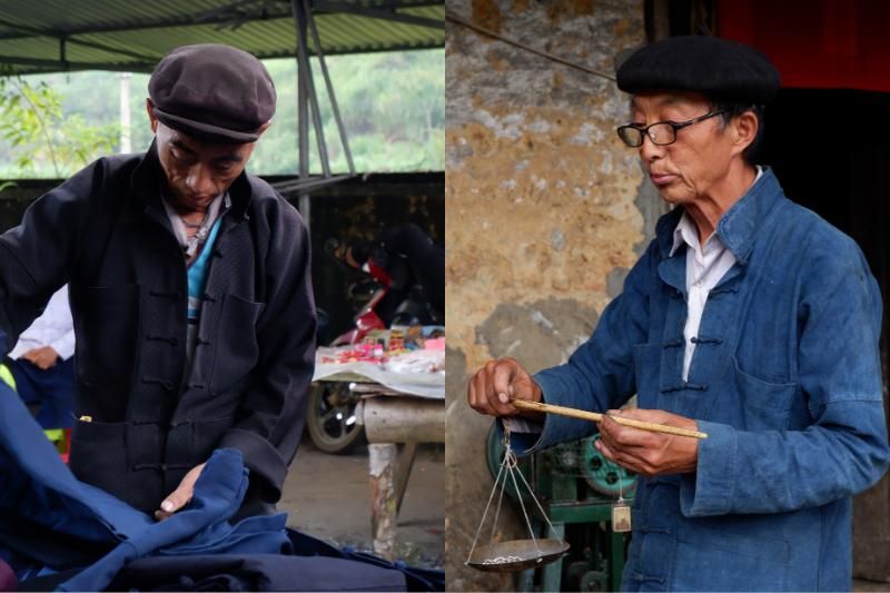 vêtements des hommes h'mong (CHAM CRAFT)
