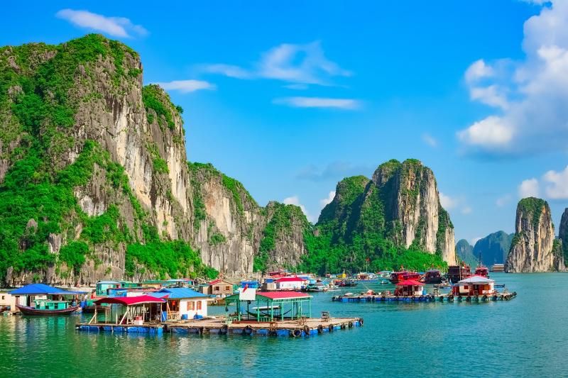 village des peches à halong