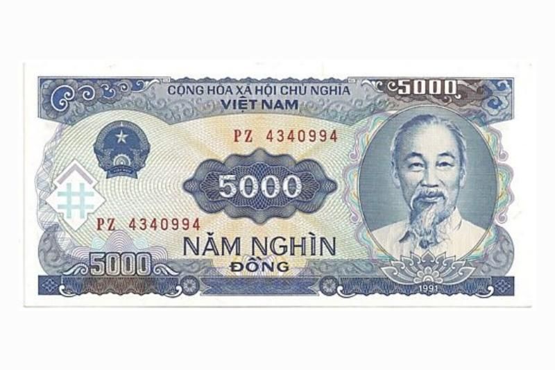 5000 vnd