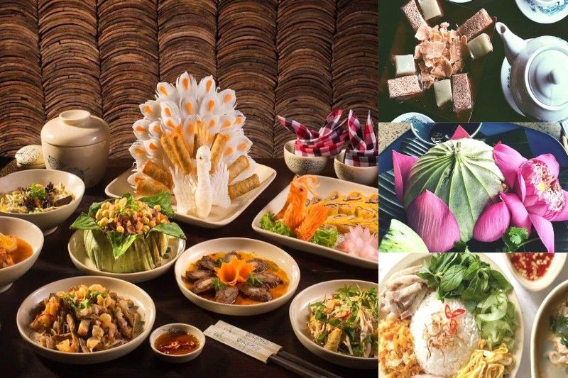 ẩm thực cung đình huế-vinwonders.com