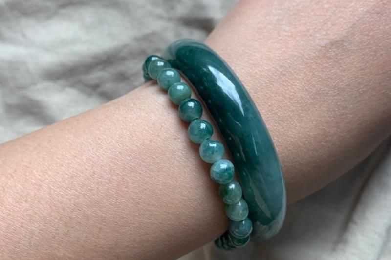 bracelet jade vietnam