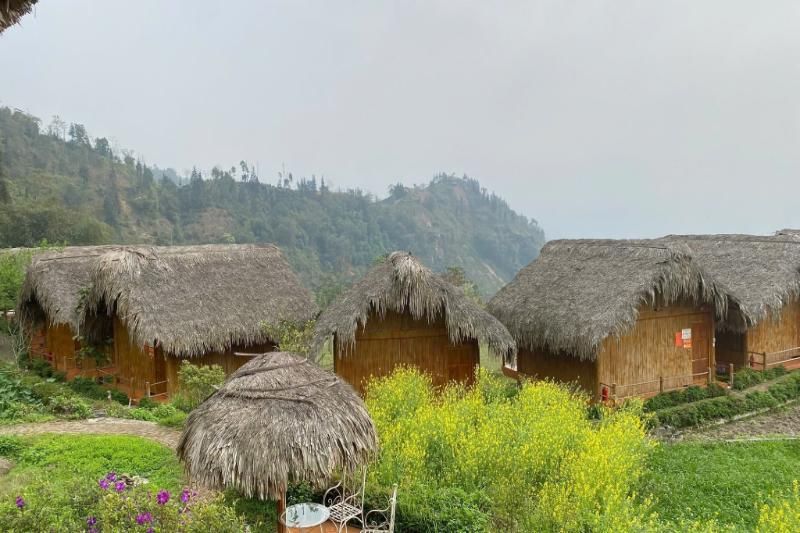 bungalow de hoang su phi lodge