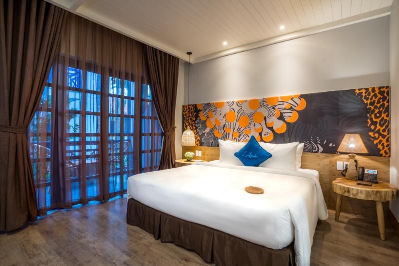 chambre à l'hôtel. Source : azureresort.com