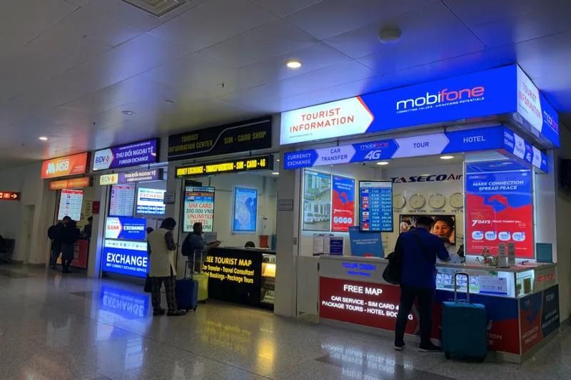 change le riels cambodge à l'aeroport