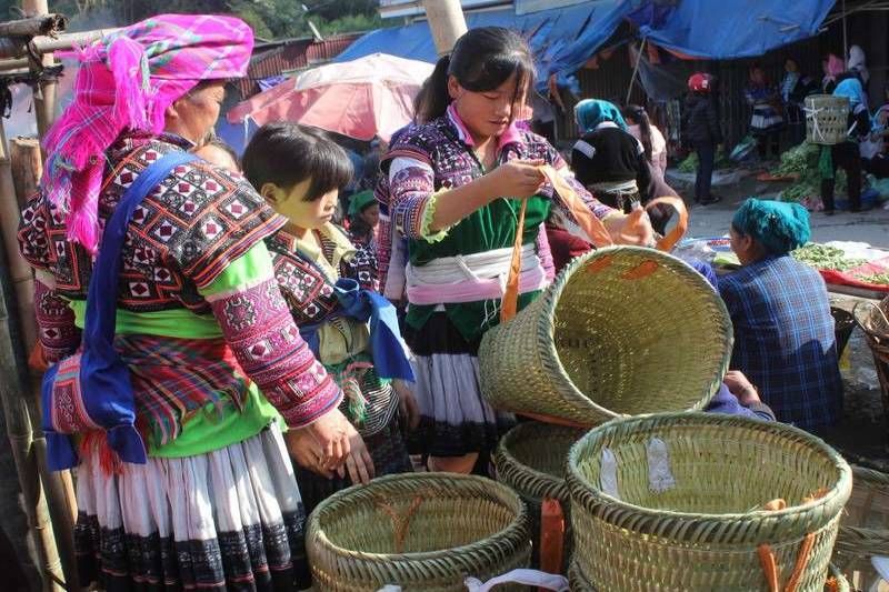 chợ phiên vùng cao-wecheckin.vn