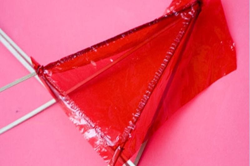 commencer à recouvrir de cellophane (source : xuonglongdenhoian)