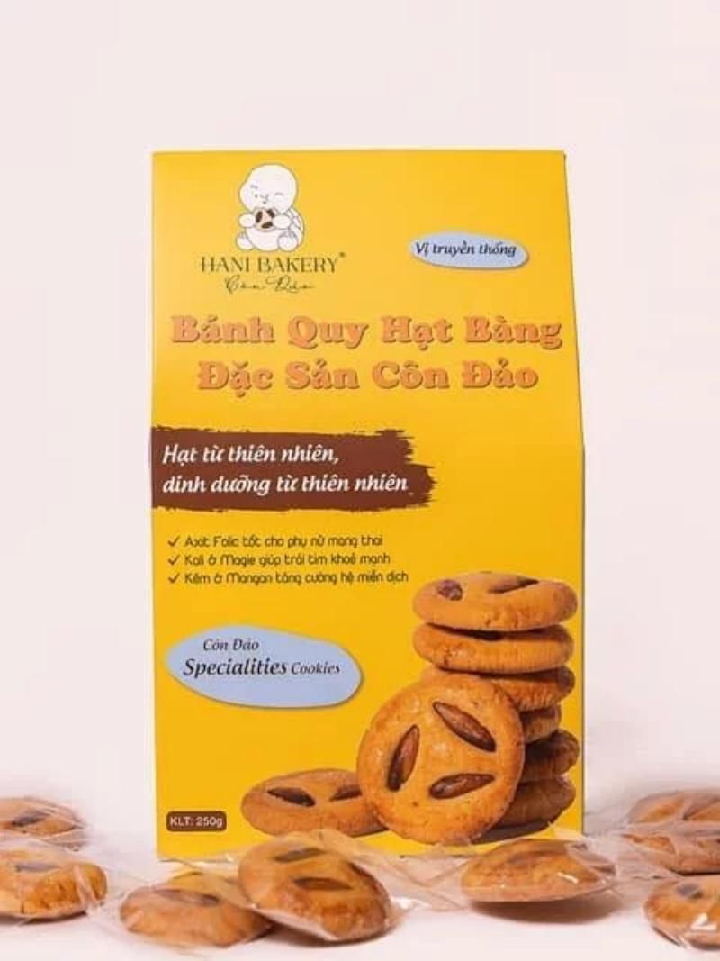 cookies aux noix de hạt bàng