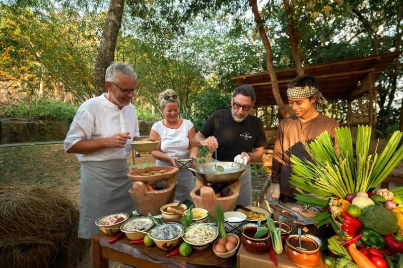 cours de cuisine. Source : booking.com