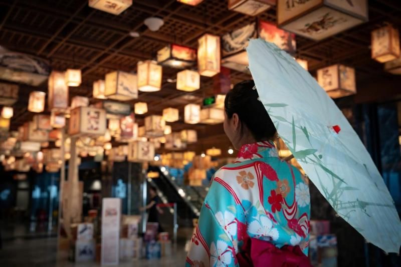 des expositions de lanternes. Source : lifestyle.znews.vn