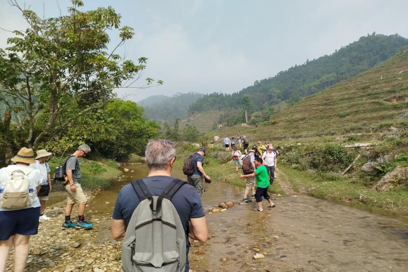 faire du trekking