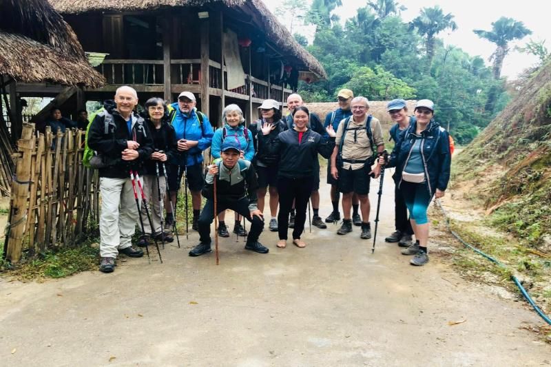 faire trekkig au vietnam en juin à sapa