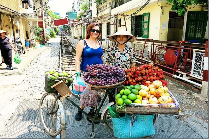 hanoi vietnam en juin