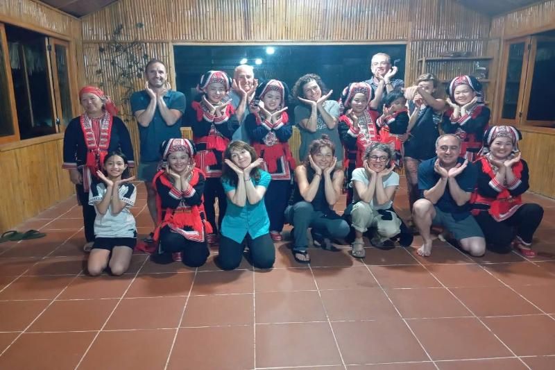 hoang su phi lodge - un hébergement authentique