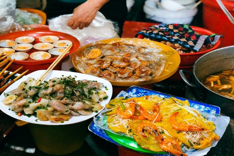 khu ẩm thực chợ đông ba-dulich3mien
