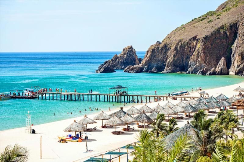 la plage de ky co à quy nhon