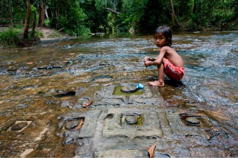 la rivière aux mille Lingas (source : canhdep.vn)