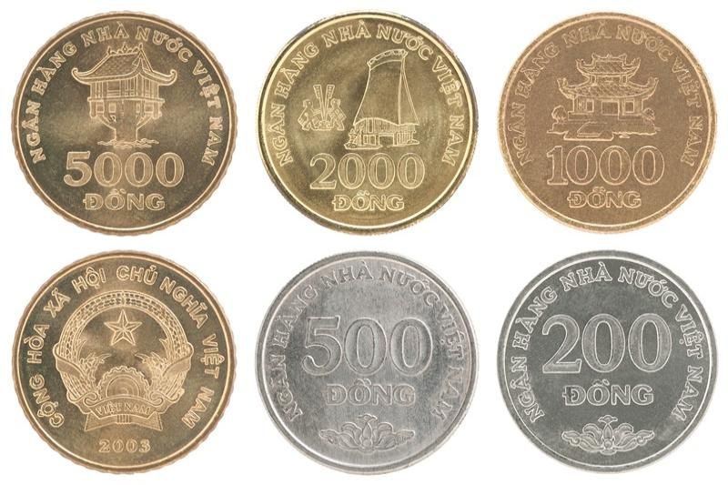 l’avers des pièces de monnaie (shutterstock)
