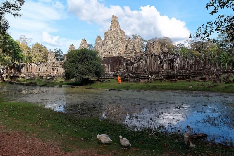 le temple de Bayon (source : Jakub Halun)