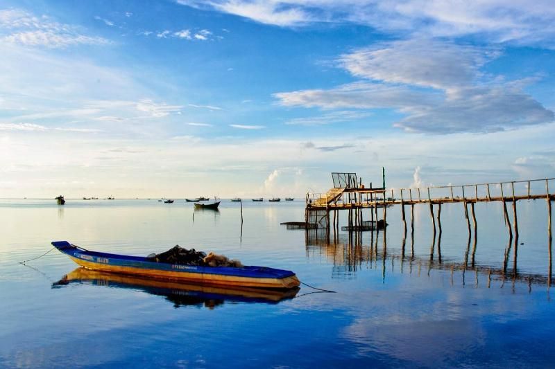le village de pêcheurs de ham ninh. Source : vinwonders.com