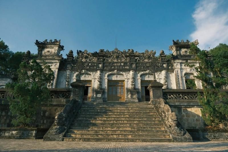 mausolée de Khai Dinh. Source : vinpearl.com