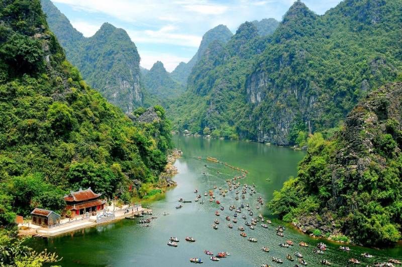 Ninh Bình tháng 10-gody.vn