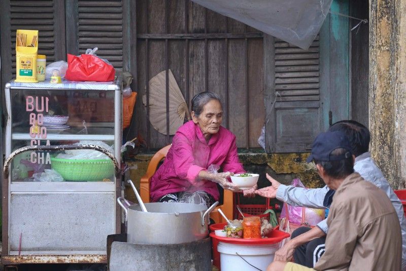 cuisine locale à Hue 