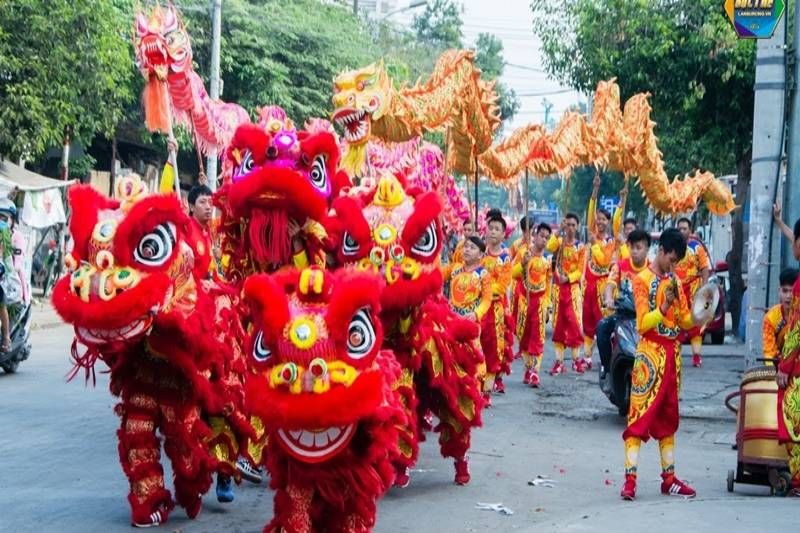 múa lân múa rồng ở miền bắc-bachhoaxanh.vn