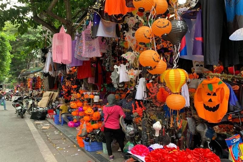 ngập tràn đồ hóa trang cho lễ halloween-baotintuc.vn