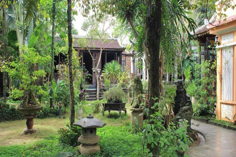 nhà hàng vườn Ý thảo-khamphahue