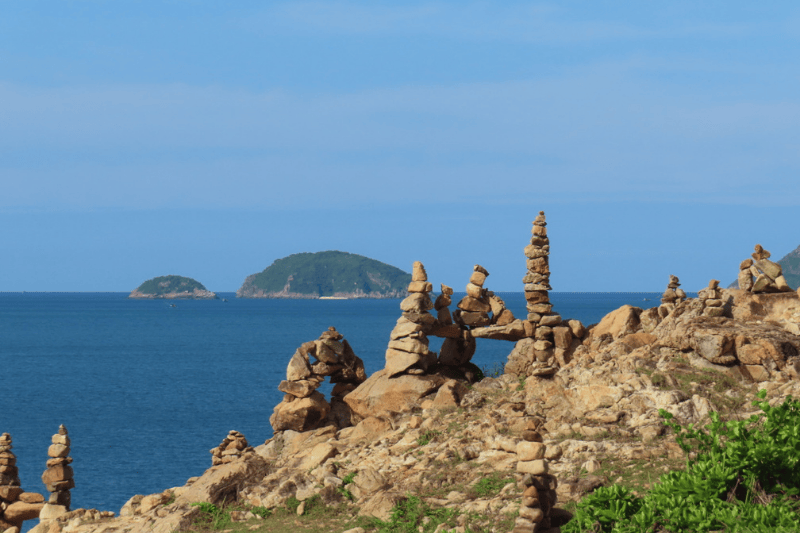 point de vue depuis le parc national de con dao (source-aucoeurvietnam)