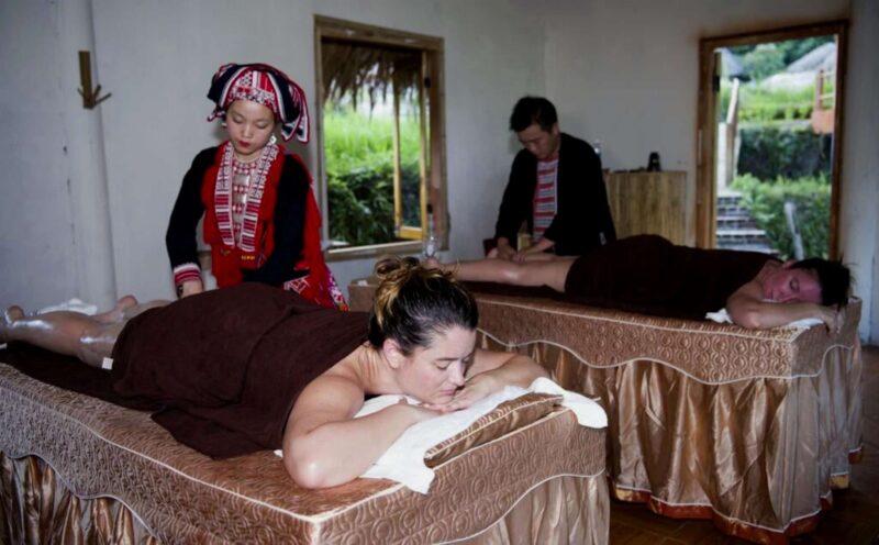 prendre un bain aux herbes des dao (khachsandep)