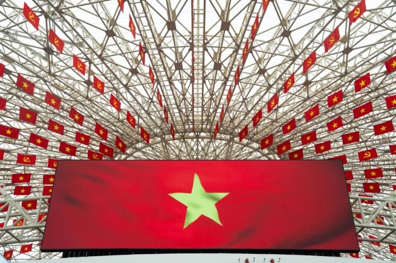 salon à hanoi dans l'occasion de celebrer 2 septembre - fête nationale du vietnam