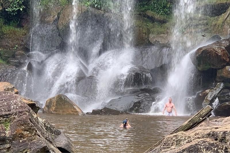 se ressourcer au cacasde de Phnom Kulen (source : Tripadvisor)