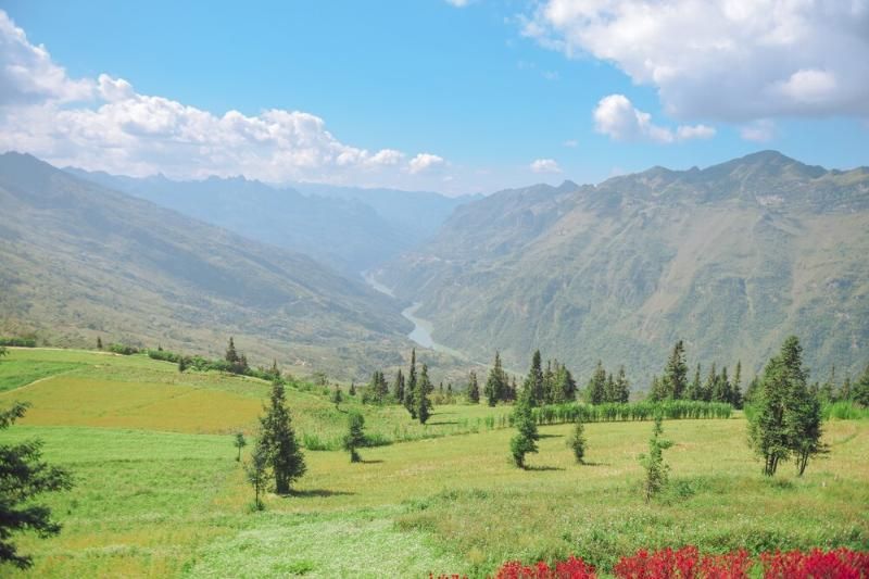 la steppe de Suoi Thau (source : NVCC)