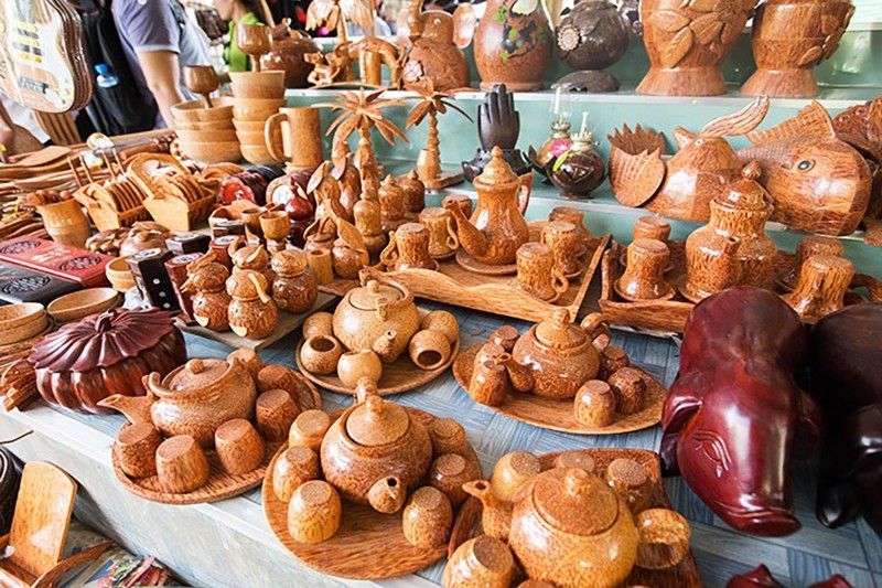 Artisanat du cocotier - Revue Làng nghề Việt (Magazine des Villages d’Artisanat du Vietnam)
