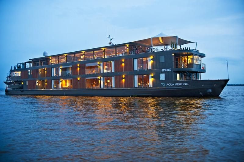 aqua mekong cruise - un voyage fluviale unique depuis le delta du mekong, vietnam